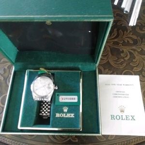 Classic Rolex watch